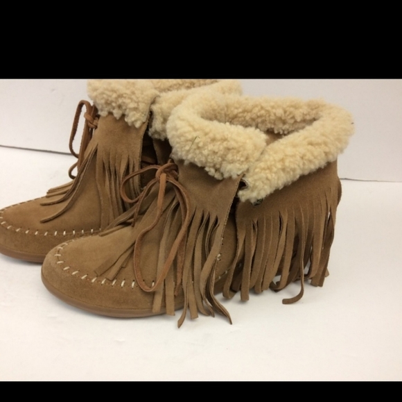 Wedges ugg fringe - Picture 4 of 4
